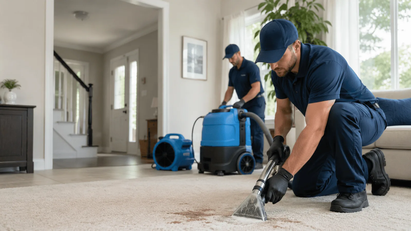 Pet Stain Carpet Cleaning in Corunna, IN near me